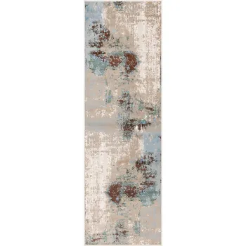 Covor tip traversa bej 80x250 cm Sensi Ethan - FD imagine