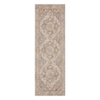 Covor tip traversa bej/crem 80x200 cm Terrain Designer Sand - Hanse Home imagine