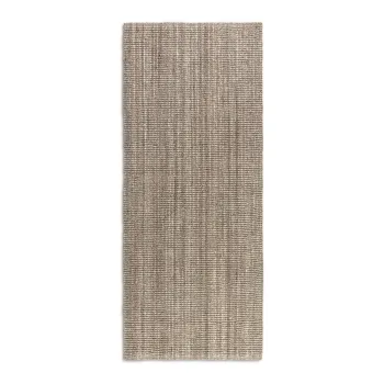 Covor tip traversa bej din iuta 80x200 cm Boucle - Hanse Home imagine