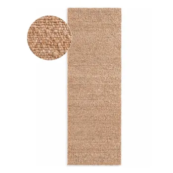 Covor tip traversa bej tesut manual 80x300 cm Notting Hill Portobello - Ted Baker imagine