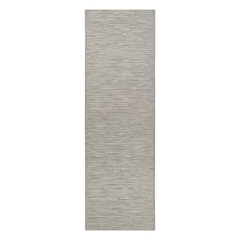 Covor tip traversa BT Carpet Nature, 80 x 250 cm, gri imagine