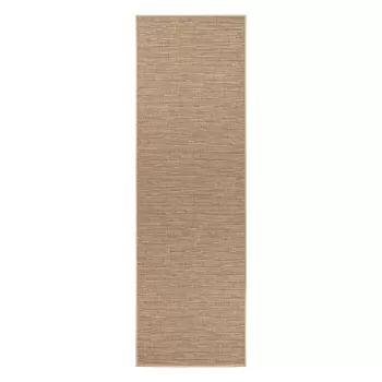 Covor tip traversa BT Carpet Nature, 80 x 250 cm, maro imagine