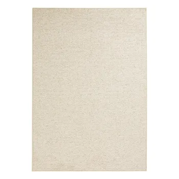 Covor tip traversa crem 80x200 cm Wolly - BT Carpet imagine
