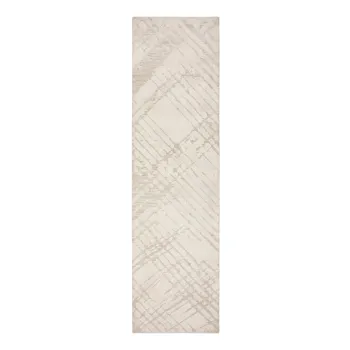 Covor tip traversa crem 80x300 cm Remy - Flair Rugs imagine