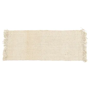 Covor tip traversa crem din iuta 70x170 cm Altea - Ixia imagine