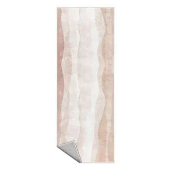 Covor tip traversa crem lavabil 80x200 cm Komodo Beach - Mila Home imagine