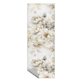 Covor tip traversa crem lavabil 80x200 cm Soft and Gentle - Mila Home imagine