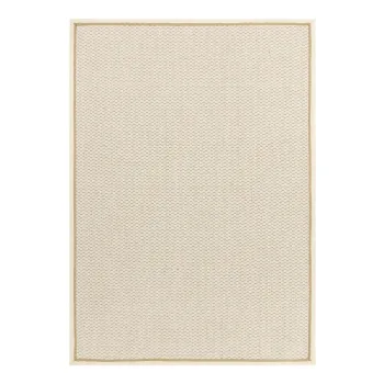 Covor tip traversa crem reversibil, tesut manual din amestesc de lana 67x240 cm Korra Double Loop - Asiatic Carpets imagine
