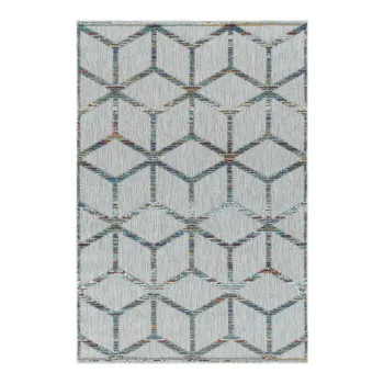 Covor tip traversa de exterior gri deschis 80x250 cm Bahama - Ayyildiz Carpets imagine