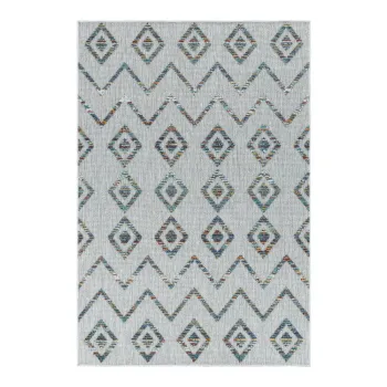 Covor tip traversa de exterior gri deschis 80x250 cm Bahama - Ayyildiz Carpets imagine