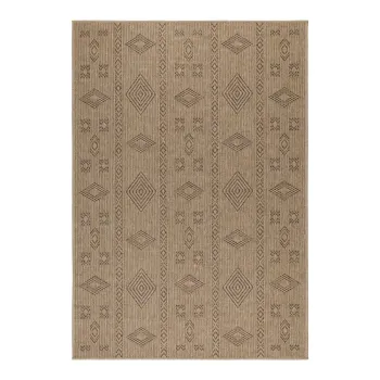 Covor tip traversa de exterior in culoare naturala 80x250 cm Dhaka - Ayyildiz Carpets imagine