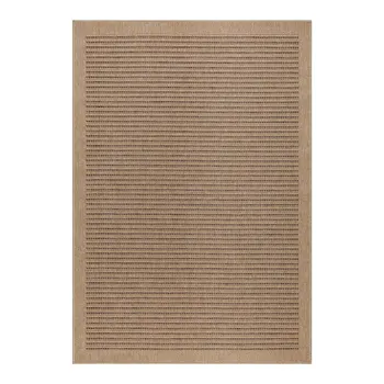 Covor tip traversa de exterior in culoare naturala 80x250 cm Dhaka - Ayyildiz Carpets imagine