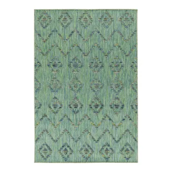 Covor tip traversa de exterior verde 80x250 cm Bahama - Ayyildiz Carpets imagine