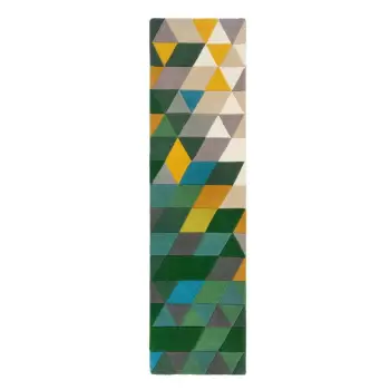 Covor tip traversa din lana Flair Rugs Prism, 60 x 230 cm imagine