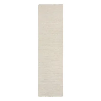 Covor tip traversa fildes tesut manual din lana 80x230 cm Harris Boucle - Flair Rugs imagine