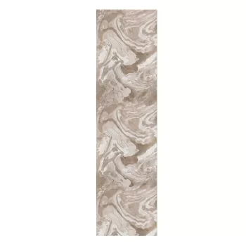 Covor tip traversa Flair Marbled, 60 x 230 cm, bej imagine