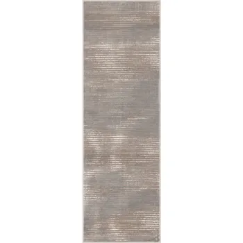 Covor tip traversa grej 80x250 cm Soft Gik P - FD imagine