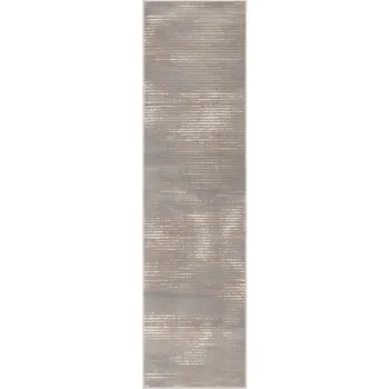 Covor tip traversa grej 80x300 cm Soft Gik P - FD imagine