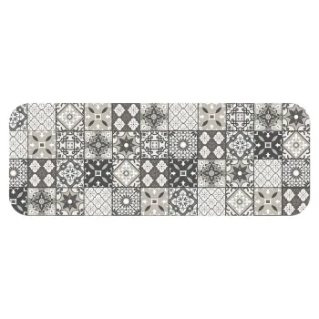 Covor tip traversa gri 45x120 cm Gaston - douceur d'interieur imagine