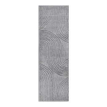 Covor tip traversa gri 80x240 cm Pigment Light Grey - Elle Decoration imagine