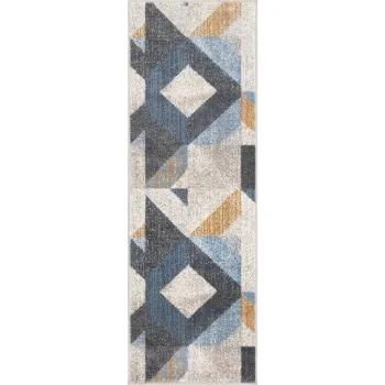 Covor tip traversa gri deschis 67x200 cm Soft Halleby - FD imagine