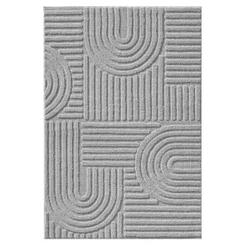 Covor tip traversa gri deschis 80x250 cm Art - Ayyildiz Carpets imagine