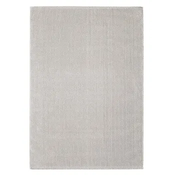 Covor tip traversa gri deschis 80x250 cm Loom - Ayyildiz Carpets imagine