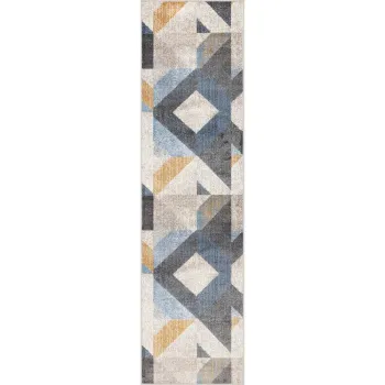 Covor tip traversa gri deschis 80x300 cm Soft Halleby - FD imagine