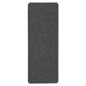 Covor tip traversa gri inchis 45x120 cm Simeo - douceur d'interieur imagine