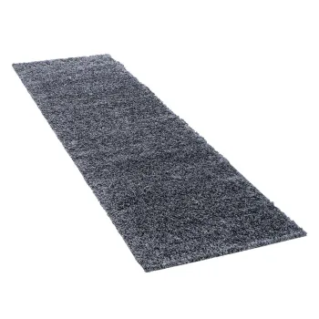 Covor tip traversa gri inchis 80x250 cm Life - Ayyildiz Carpets imagine