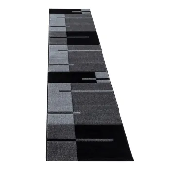 Covor tip traversa gri inchis 80x300 cm Hawaii - Ayyildiz Carpets imagine