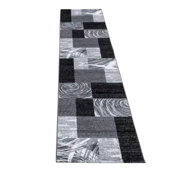 Covor tip traversa gri inchis 80x300 cm Parma - Ayyildiz Carpets imagine