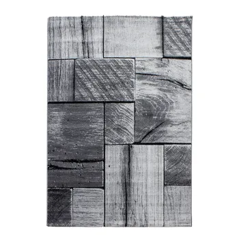 Covor tip traversa gri inchis 80x300 cm Parma - Ayyildiz Carpets imagine