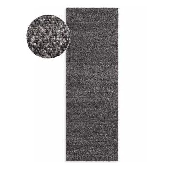 Covor tip traversa gri inchis tesut manual 80x300 cm Notting Hill Portobello - Ted Baker imagine