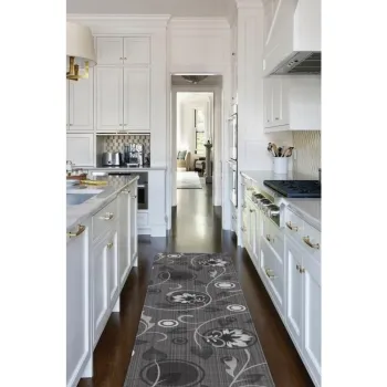 Covor tip traversa gri lavabil 58x190 cm Rosie - Oyo Concept imagine