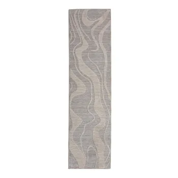 Covor tip traversa gri lavabil 60x223 cm Calder - Flair Rugs imagine