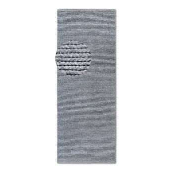 Covor tip traversa gri tesut manual din lana 80x200 cm Francois - Villeroy&Boch imagine