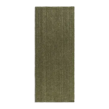 Covor tip traversa kaki din iuta 80x200 cm Boucle - Hanse Home imagine