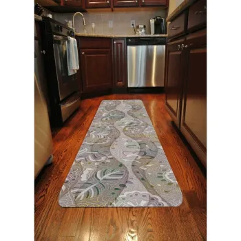 Covor tip traversa lavabil 58x190 cm Wavy - Oyo Concept imagine