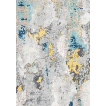Covor tip traversa lavabil 80x200 cm Marble - Vitaus imagine