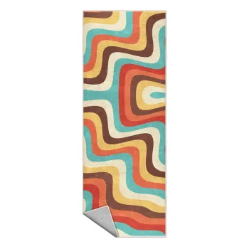 Covor tip traversa lavabil 80x200 cm Summer in Havana - Mila Home imagine