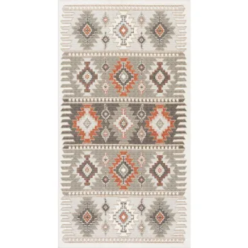Covor tip traversa lavabil 80x200 cm Tierra - Vitaus imagine