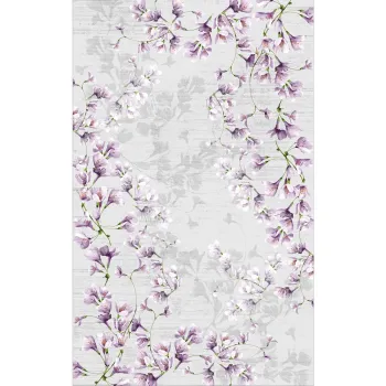 Covor tip traversa lavabil 80x300 cm Magnolia - Vitaus imagine