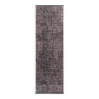 Covor tip traversa maro 80x250 cm Prisma - Elle Decoration imagine