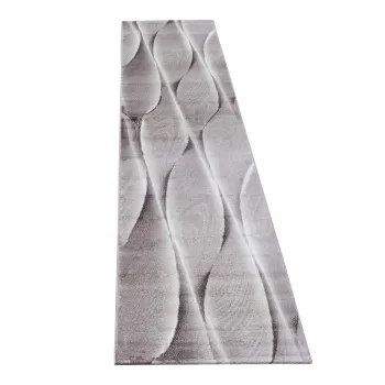 Covor tip traversa maro 80x300 cm Parma - Ayyildiz Carpets imagine