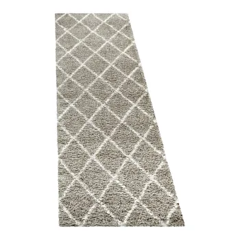 Covor tip traversa maro deschis 80x250 cm Alvor - Ayyildiz Carpets imagine