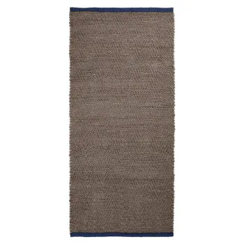 Covor tip traversa maro din iuta 70x150 cm Notes - Mette Ditmer Denmark imagine