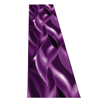 Covor tip traversa mov 80x300 cm Plus - Ayyildiz Carpets imagine