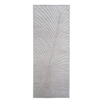 Covor tip traversa pentru interior si exterior argintiu 80x250 cm Nova 1204 - Ayyildiz Carpets imagine