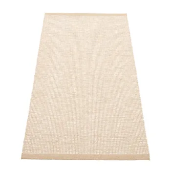 Covor tip traversa pentru interior si exterior bej 70x150 cm Sam Vanilla - Pappelina imagine